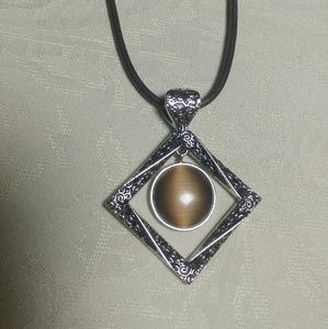 Catseye Necklace